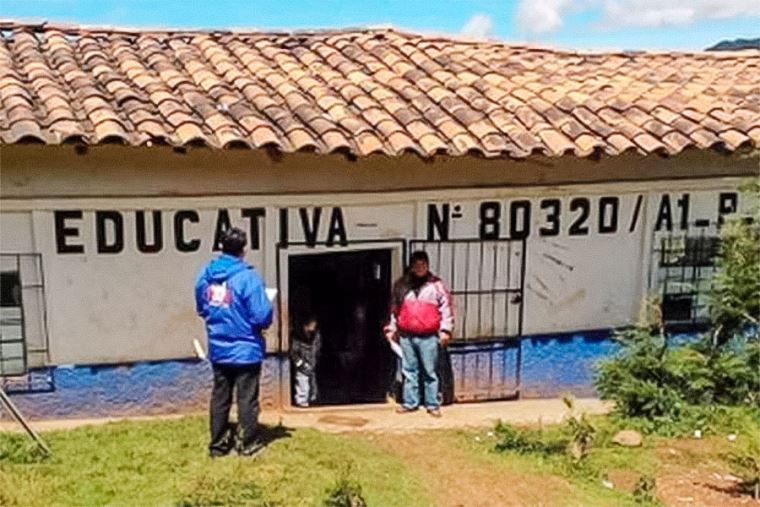 Gerencia de Salud evaluará posible reinicio de clases presenciales en colegios rurales de Arequipa propuesto por el MINEDU