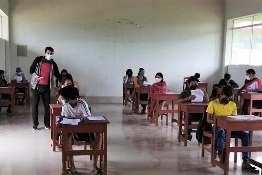 31 escolares y dos familiares mayores de edad dieron positivo a pruebas covid-19 en la provincia de La Unión