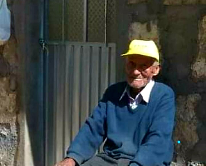 AYÚDANOS A ENCONTRARLO. Abuelito de 96 años se encuentra desparecido desde el sábado 04 de setiembre