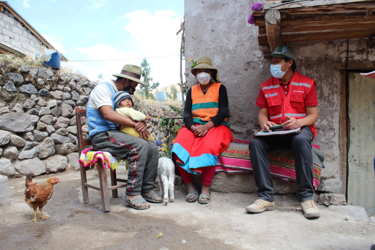 Programa Juntos inició afiliación de hogares en distritos urbanos de la región Arequipa