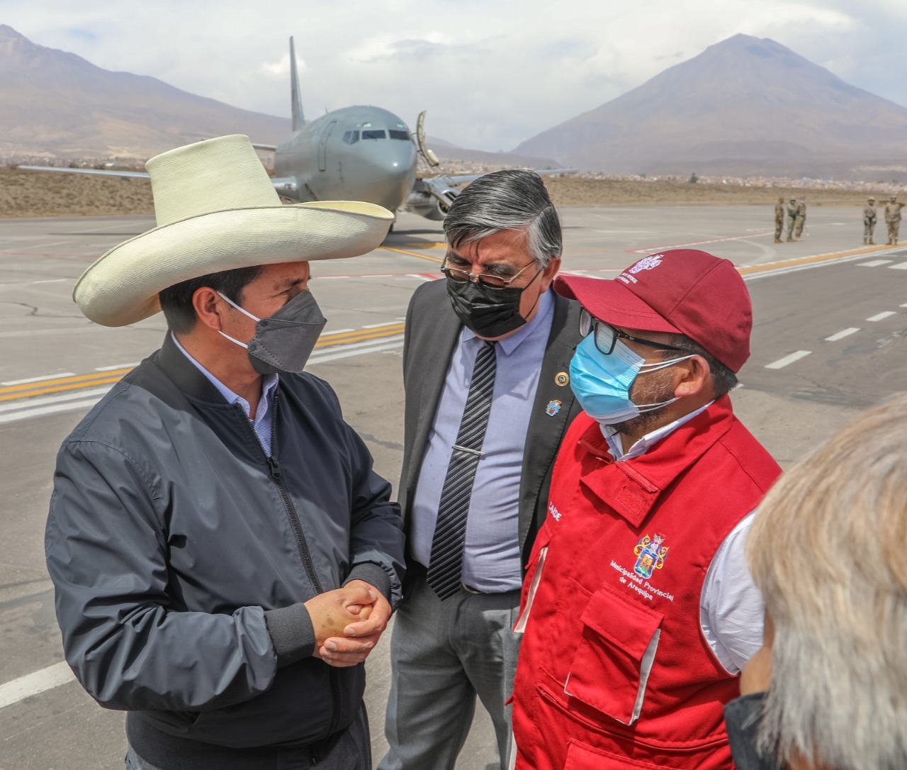 Alcalde de Arequipa y Presidente de la República se comprometieron en trabajar Agenda Estratégica por Arequipa