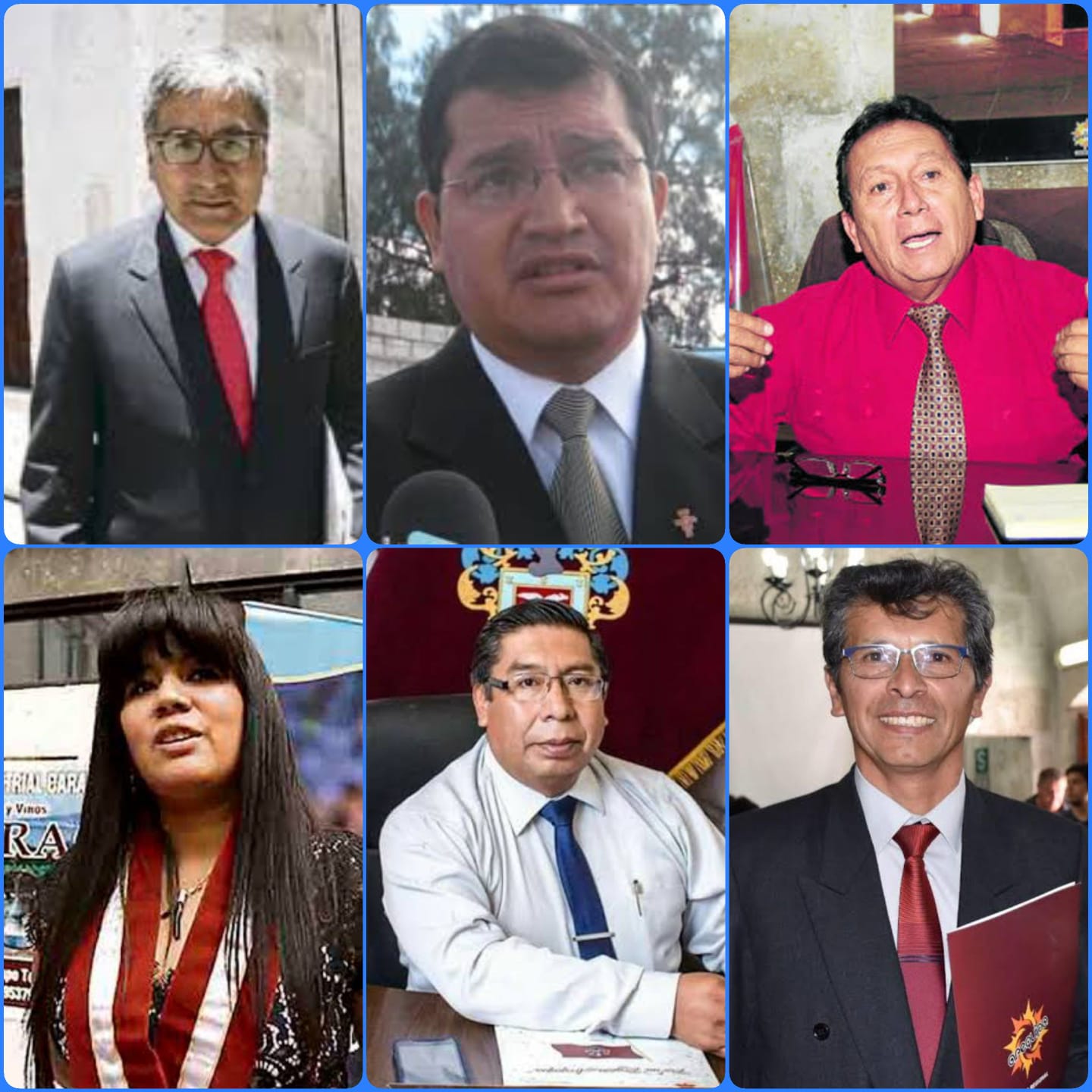Ante deceso del vicegobernador de Arequipa, próximo encargado del gobierno regional podría ser elegido entre 6 consejeros