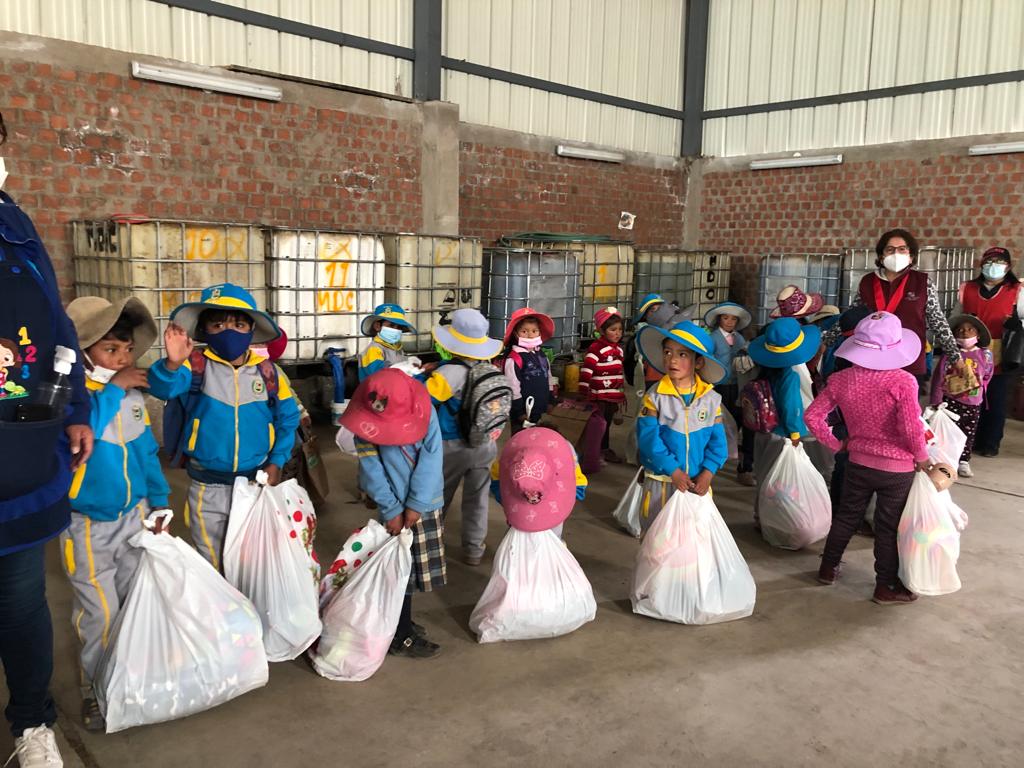 Corte Superior de Justicia de Arequipa adelantó la navidad a 400 niños de la provincia de Condesuyos
