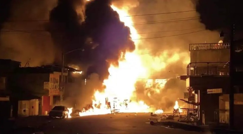 62 personas perdieron la vida en explosión de camión cisterna de combustible en Haití