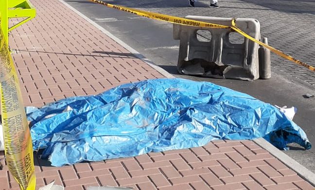 Identifican cadáver hallado esta madrugada frente al hospital Honorio Delgado