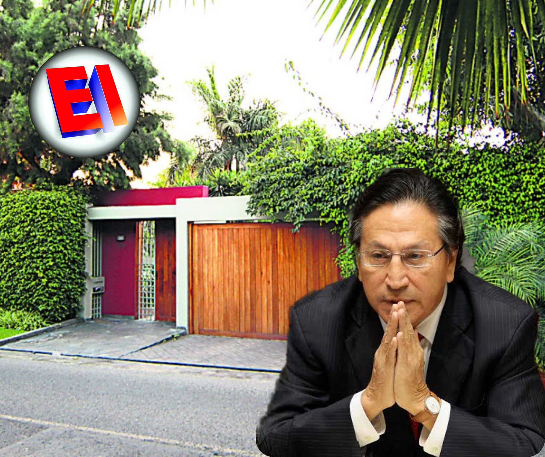 Fiscalía incauta casa de ex presidente Alejandro Toledo en el distrito limeño de La Molina