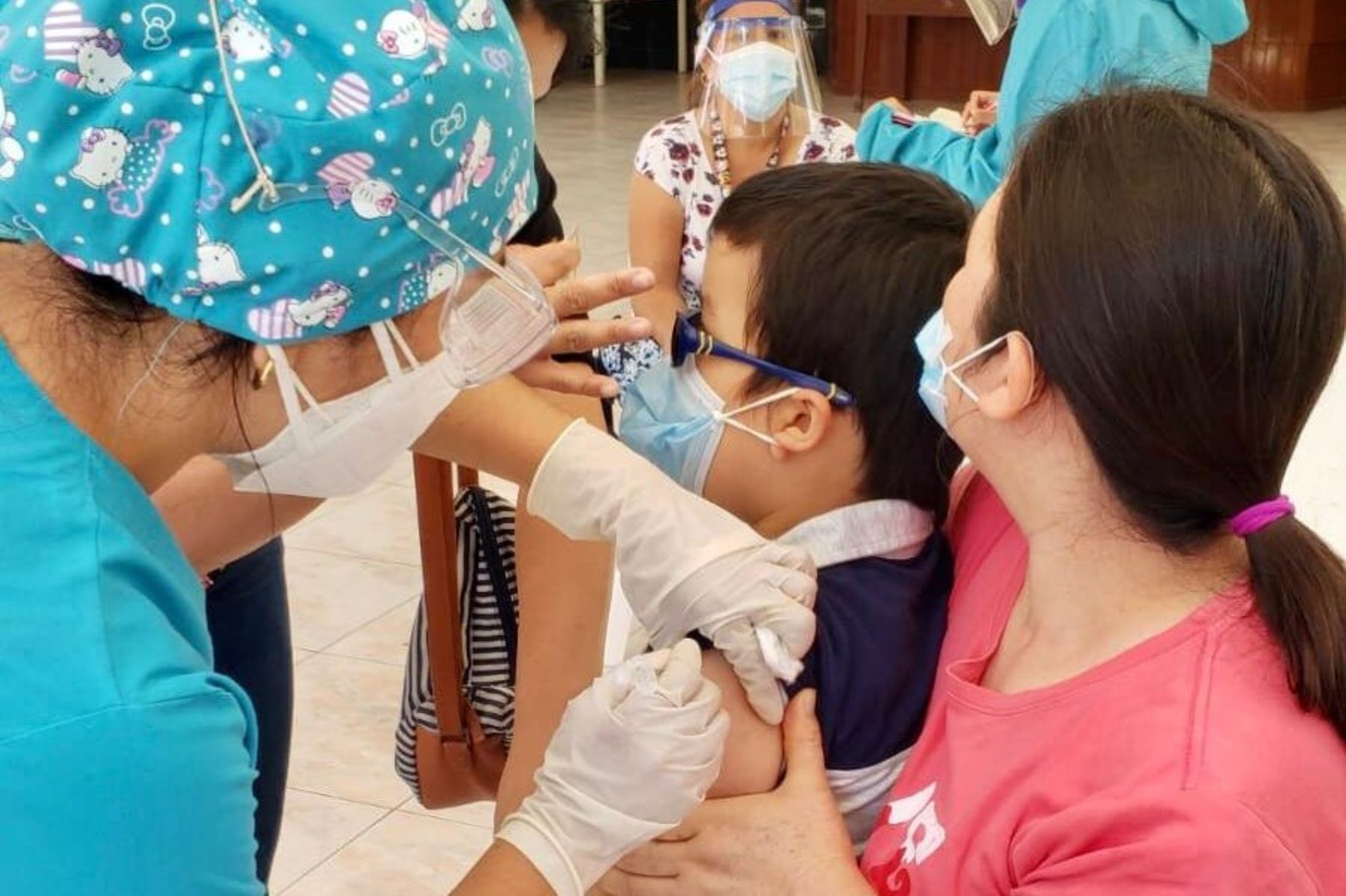 MINSA confirma llegada de vacunas para niños entre el 17 y 18 de enero