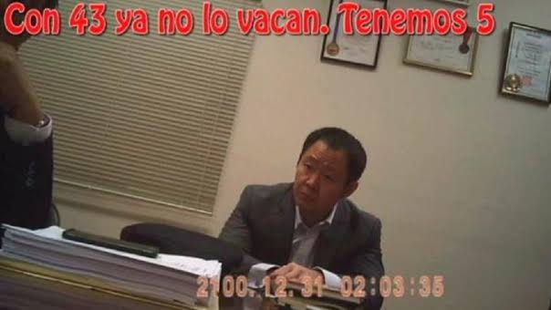 Juicio contra Kenji Fujimori e involucrados en caso «mamanivideos» se retoma el 26 de enero
