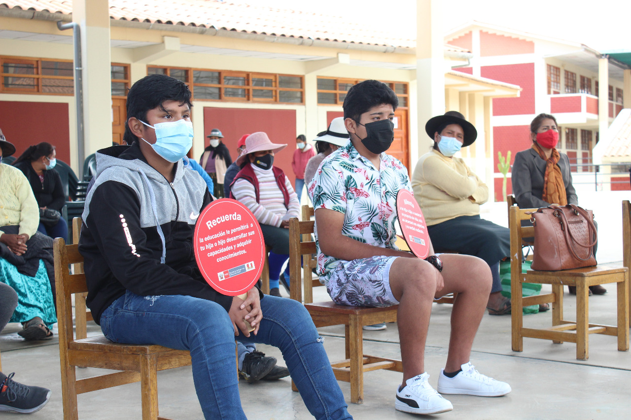 Jóvenes del programa Juntos ingresaron al COAR en Tacna