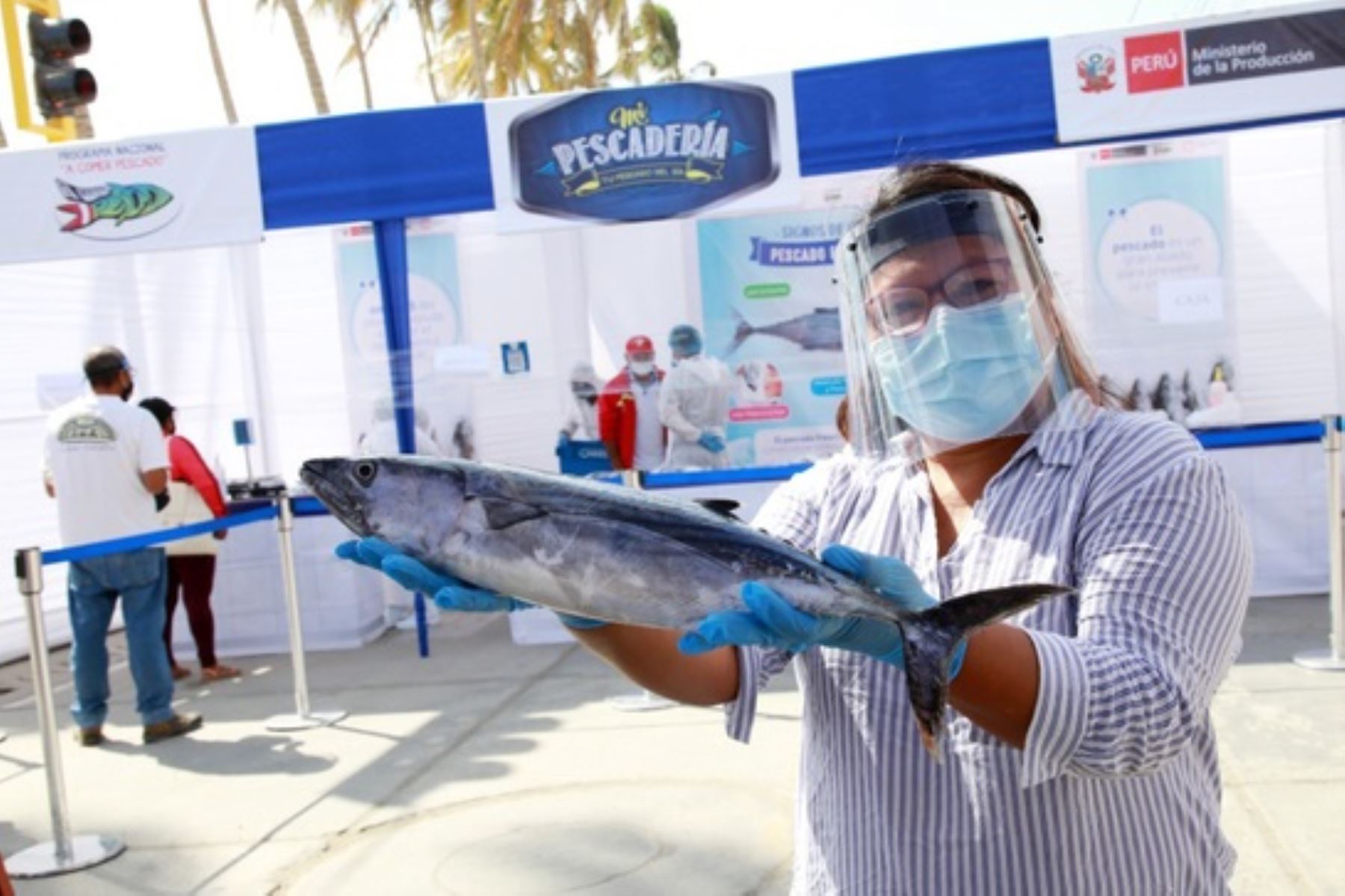 Produce buscará colocar más de dos mil 500 toneladas de pescado a nivel nacional