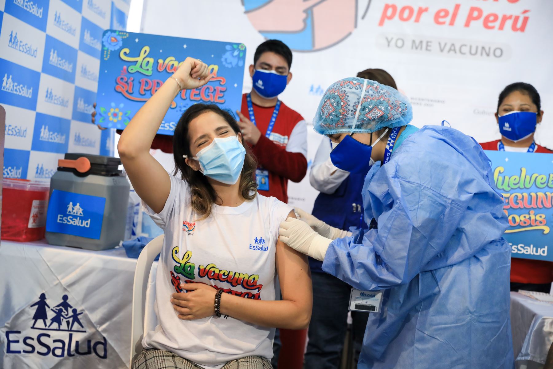 Perú ocupa el quinto lugar en vacunación con Dosis Refuerzo en América