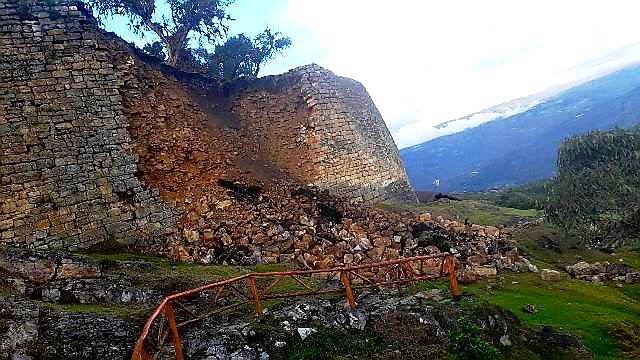 Complejo arqueológico de Kuélap seguirá cerrado al público hasta nuevo aviso