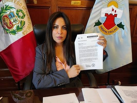 Congresista Patricia Chirinos presenta nueva denuncia constitucional contra presidente Pedro Castillo