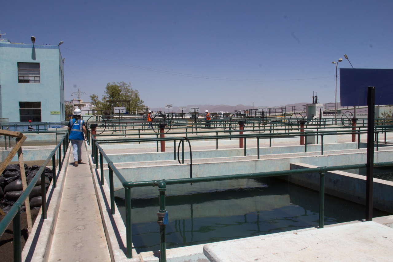60% de diistritos de Arequipa se quedarán sin agua potable por trabajos en canal de Zamácola este martes