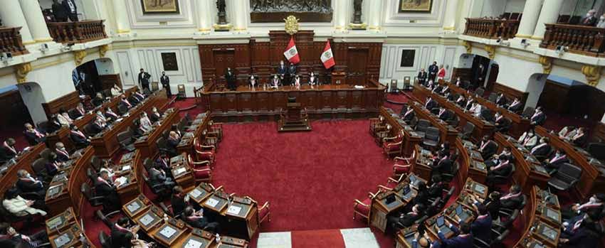 Comisión de constitución recibe segundo proyecto de ley para volver a la Bicameralidad