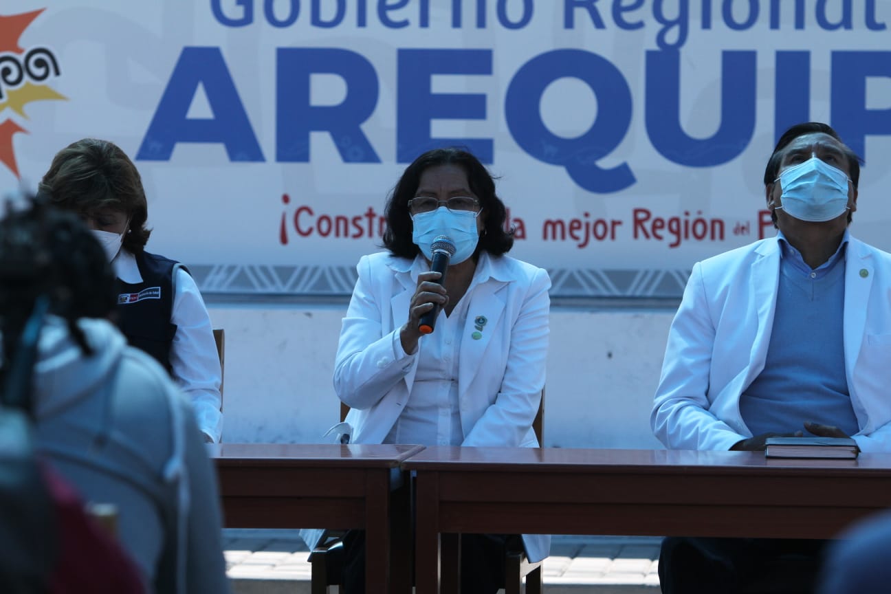 Este lunes inicia I festival de vacunación escolar contra la Covid-19 en Arequipa