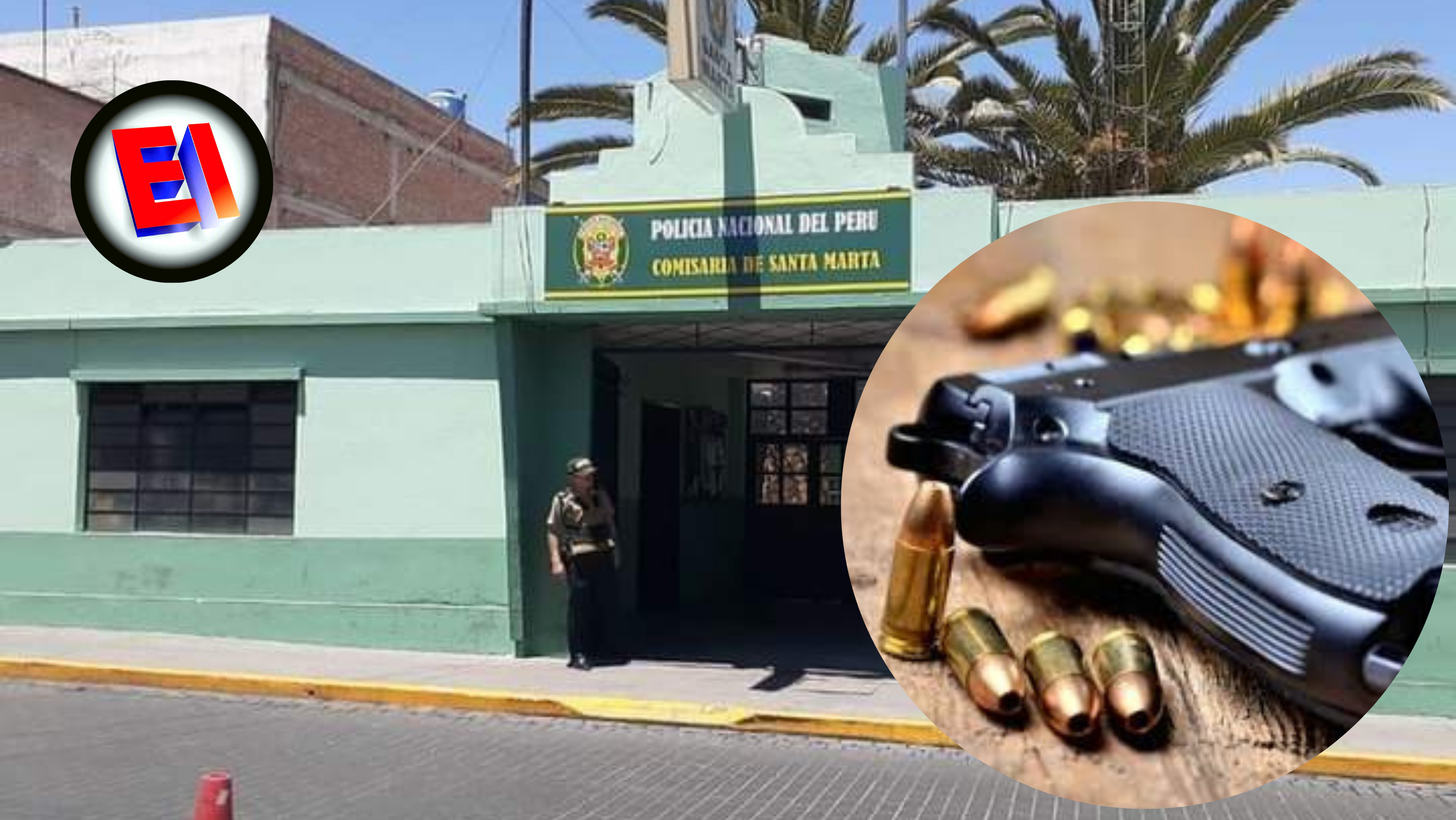 Denuncian robo de un arma de fuego dentro de una comisaría de la Policía Nacional