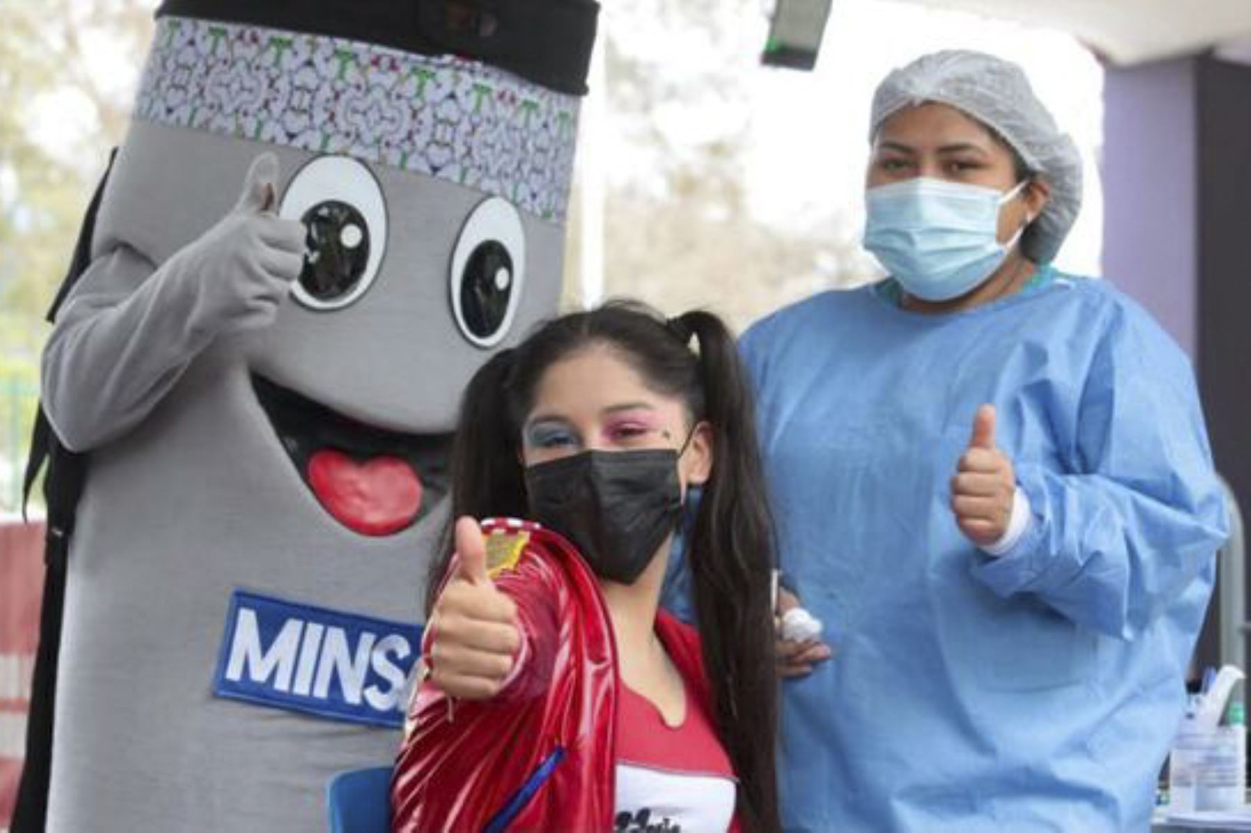 Esta es la relación de ganadores del sorteo de la vacunatón contra el covid-19 realizada en Arequipa