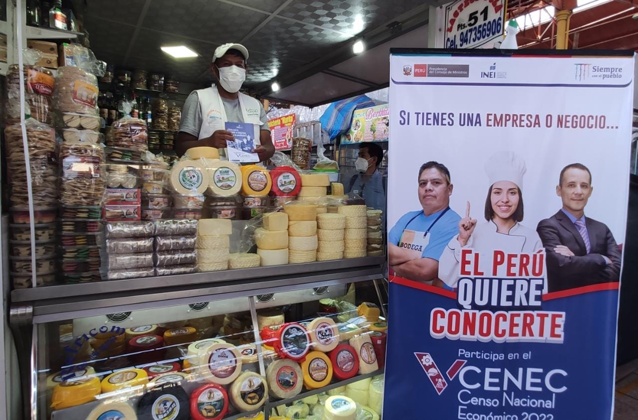 Hasta el momento se registraron a 5 mil 421 establecimientos en CENEC en Arequipa