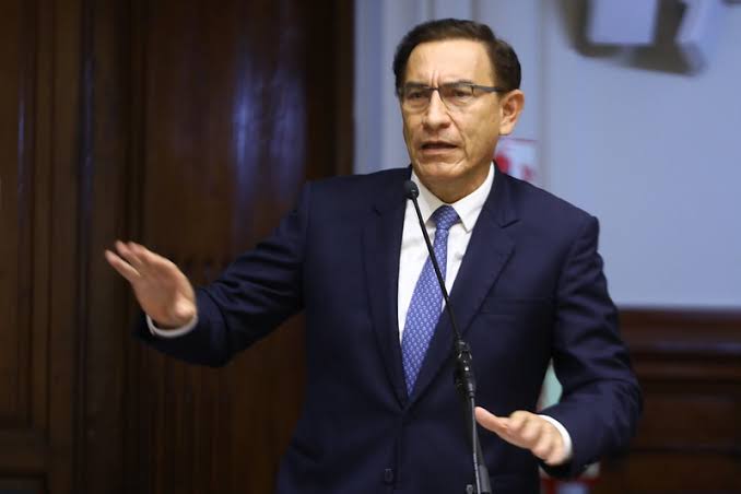 Congreso aprueba denuncia constitucional contra expresidente Martín Vizcarra