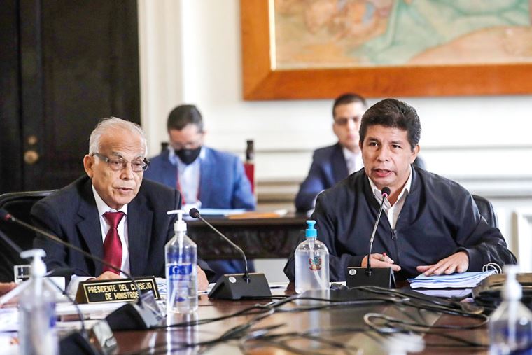 Pedro Castillo convocó para el 17 de junio al Consejo de Estado