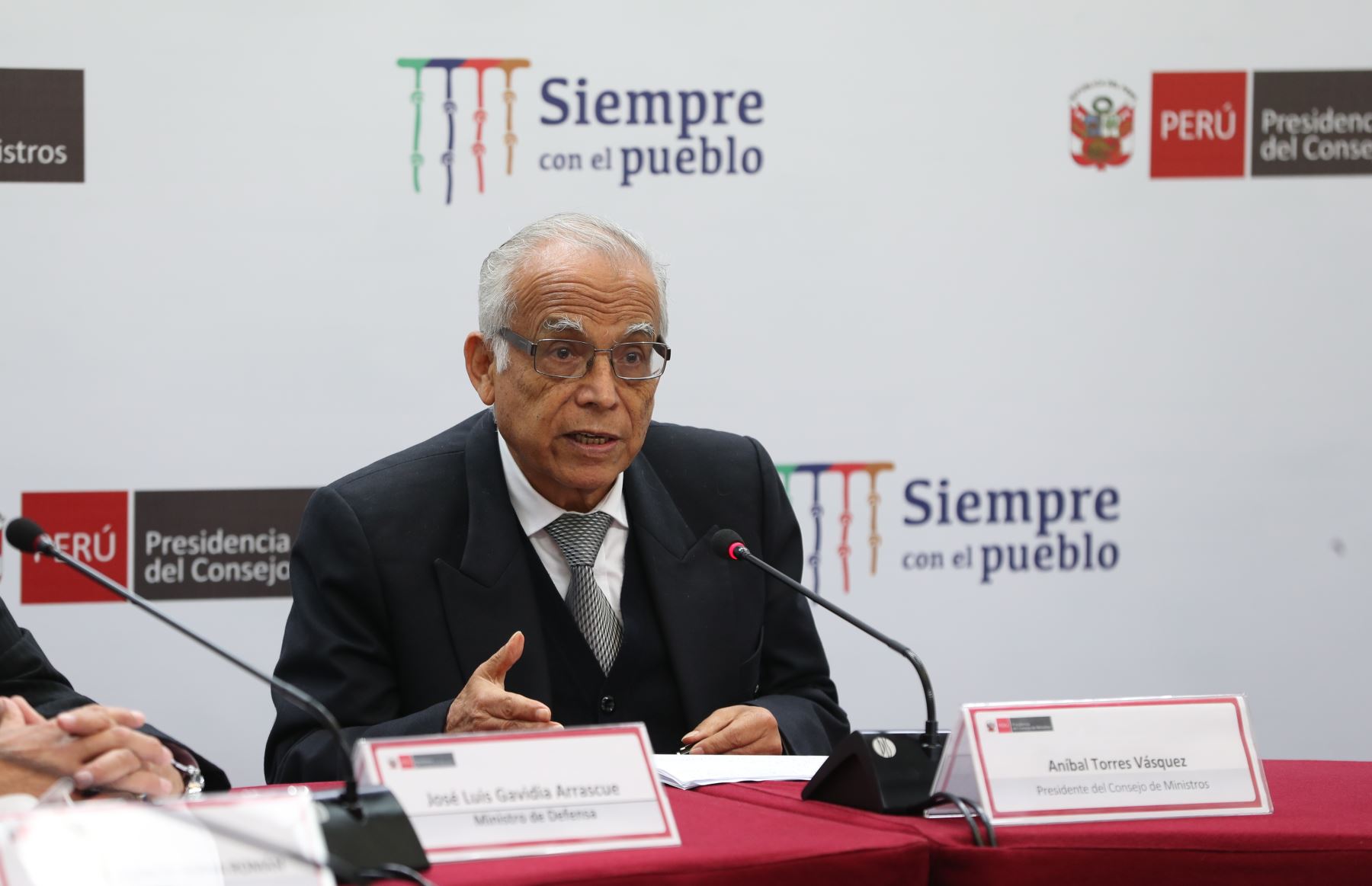 Pleno no alcanza votos necesarios y manda al archivo interpelación contra el premier Anibal Torres