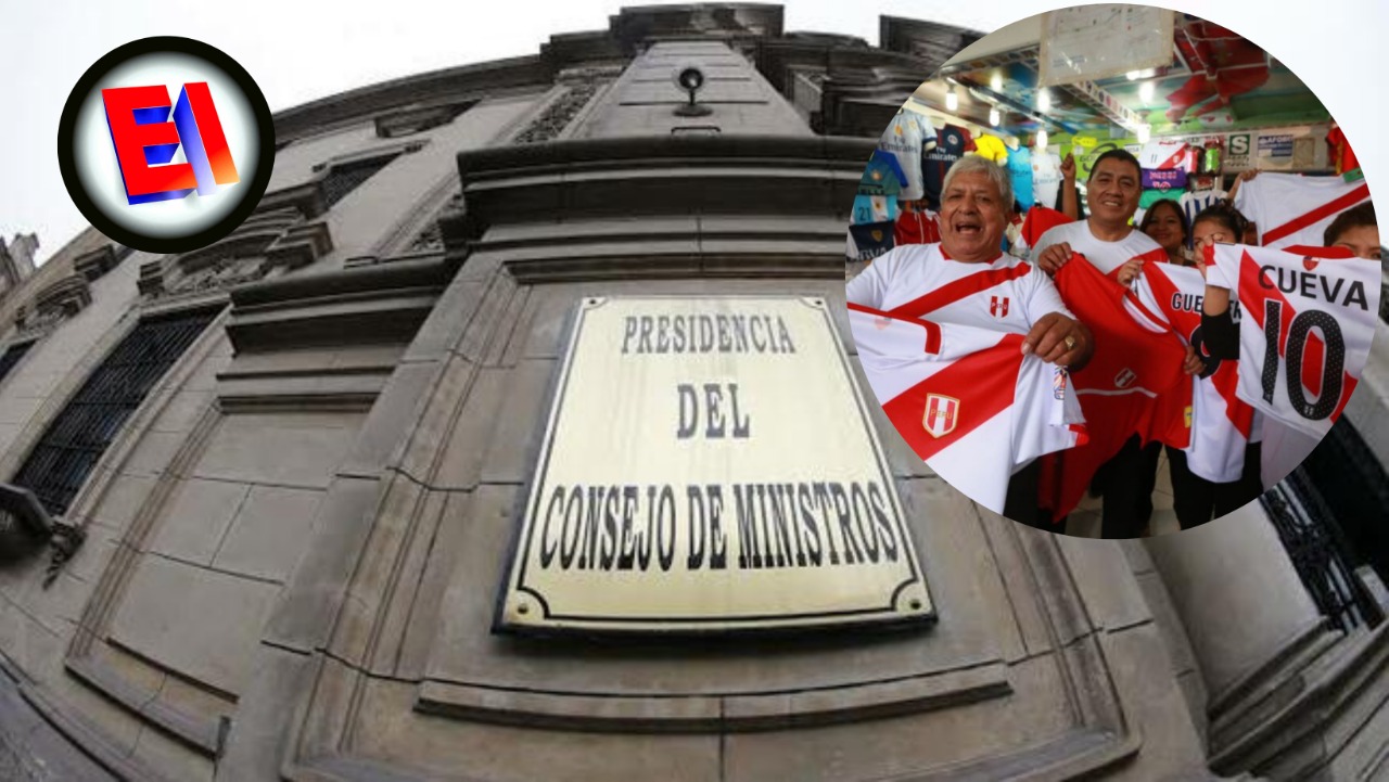 Gobierno declara feriado el día lunes 13 de junio por el partido de repechaje de la selección peruana