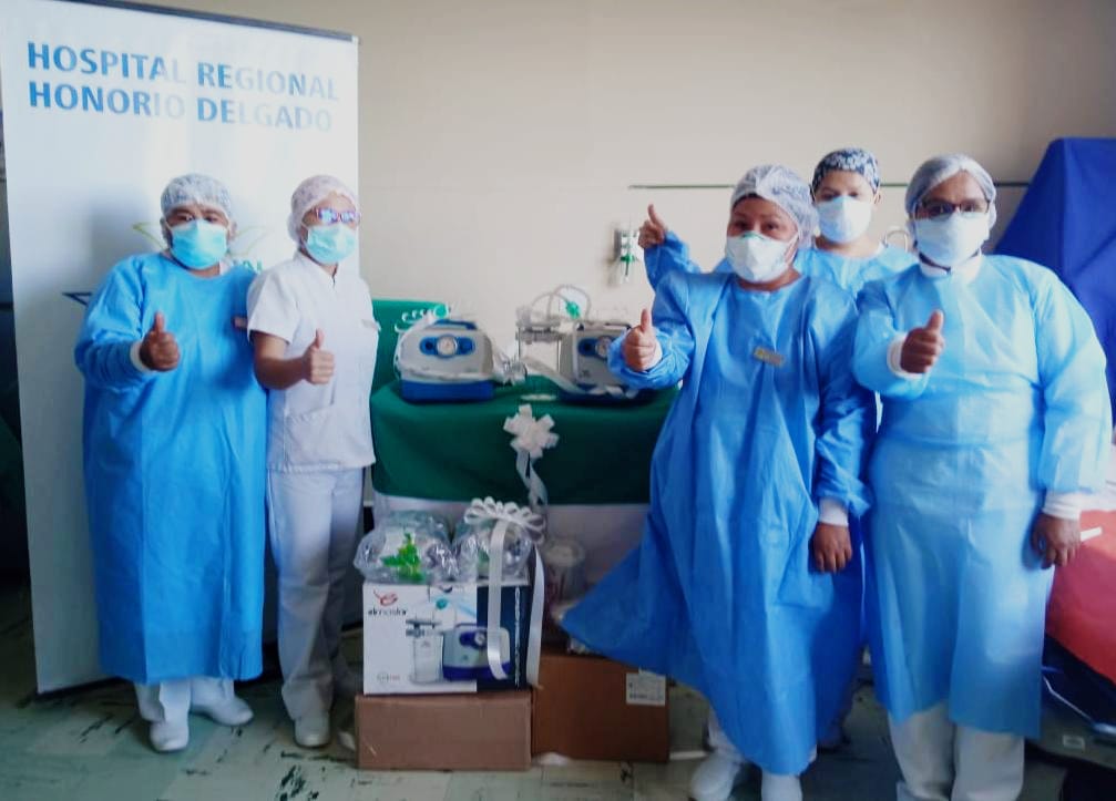 Hospital Honorio Delgado contará con equipos para diágnostico temprano de tuberculosis en niños