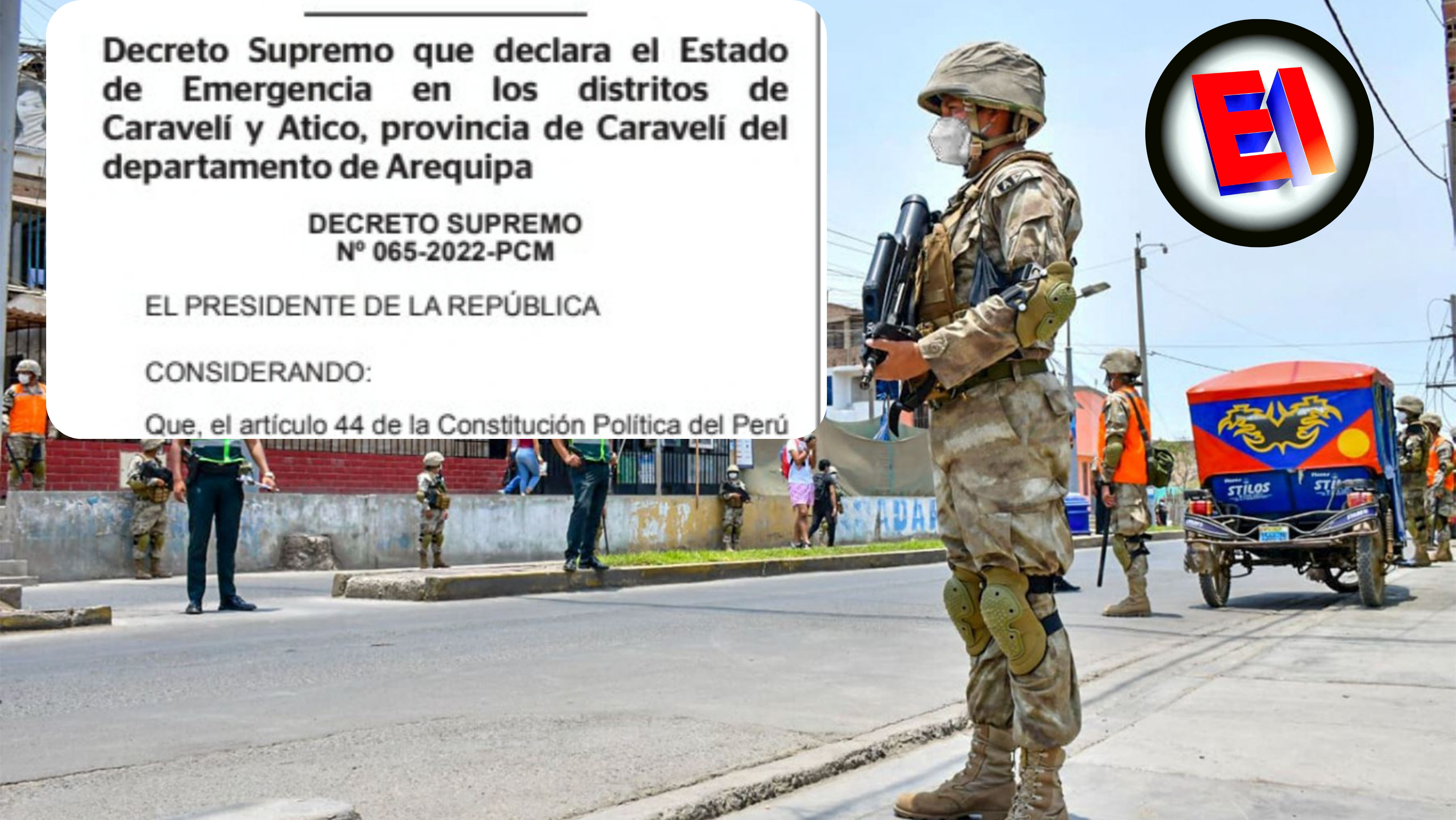 Gobierno Central declara en estado de emergencia los distritos de Atico y Caravelí tras muerte de 15 mineros