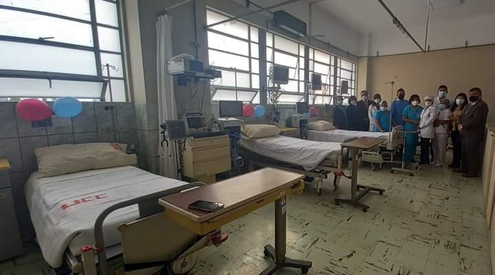 Reaperturan Unidad de Cuidados Coronarios del Hospital Regional Honorio Delgado
