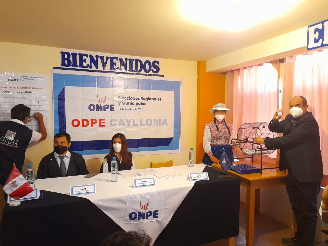 ODPE Caylloma eligió a 1600 miembros de mesa para Elecciones Regionales y Municipales de octubre