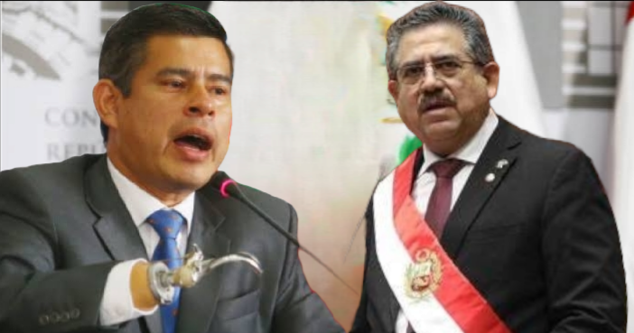 Congreso dará condecoración a Luis Galarreta y Manuel Merino