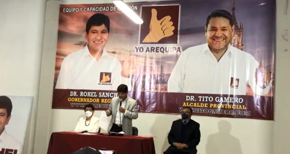 Rohel Sánchez denunció a presidente de ONG Kuskachay Eduardo Herrera por difamación y calumnia