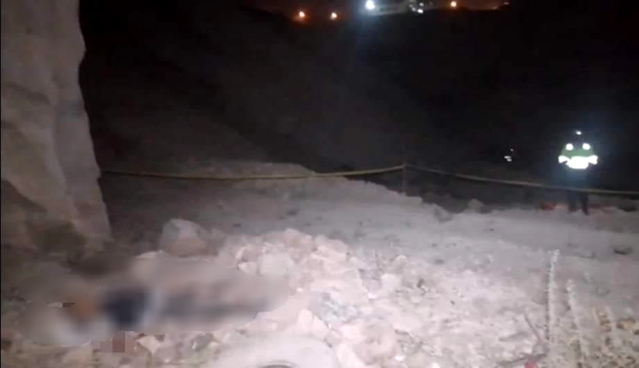 Presunto delincuente muere al caer de quebrada tras robo en el cono norte de Arequipa