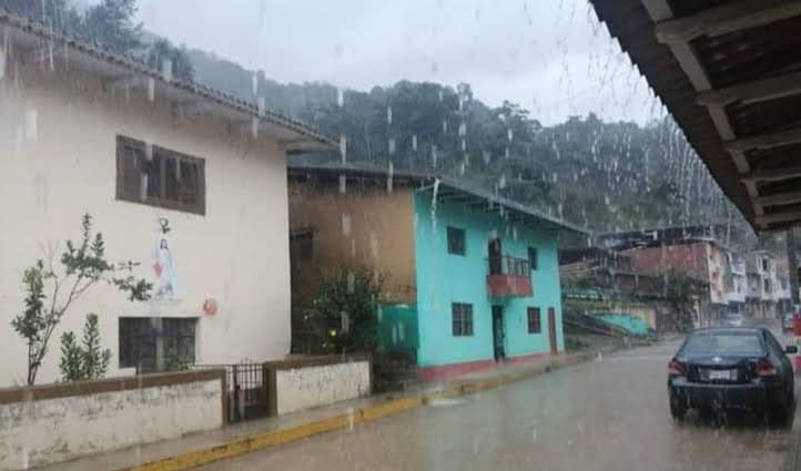 SENAMHI advierte a la población sobre lluvias de gran intensidad en la sierra y selva