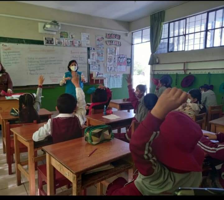 Municipalidad de Cayma culminó capacitación para prevenir el bullying en colegios de su jurisdicción