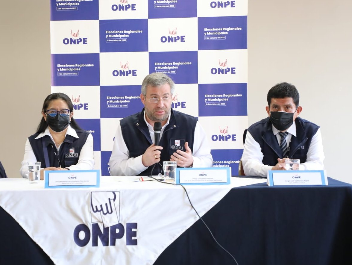 ONPE anuncia fiscalización a uso de fondos en partidos políticos