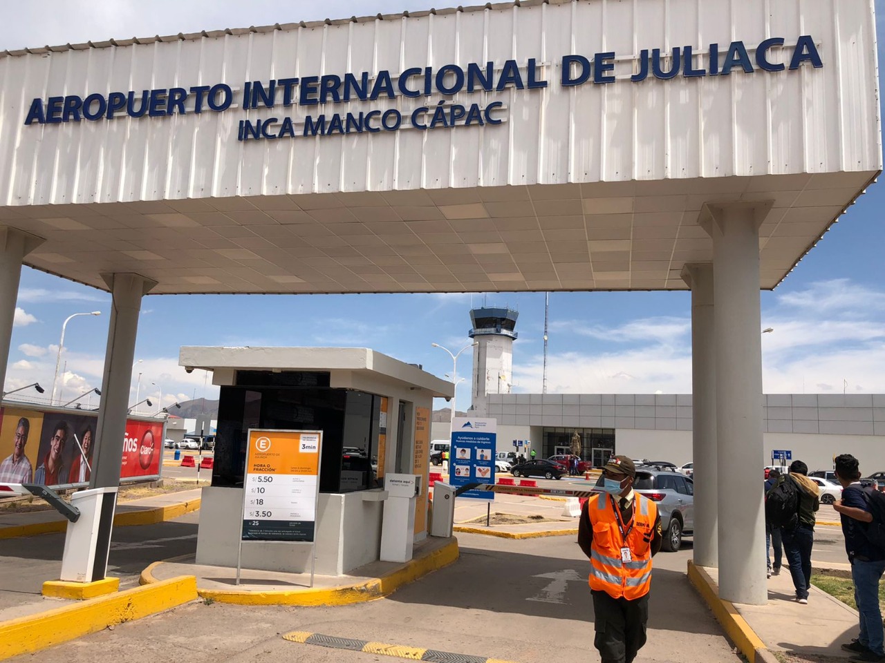 Aeropuerto de Juliaca suspenderá sus operaciones desde el 19 de setiembre al 5 de octubre