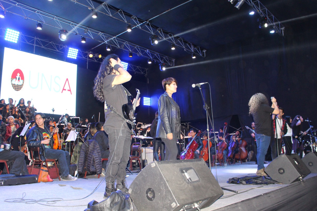 La UNSA realizará concierto de Rock Sinfónico por el «Día del Estudiante»