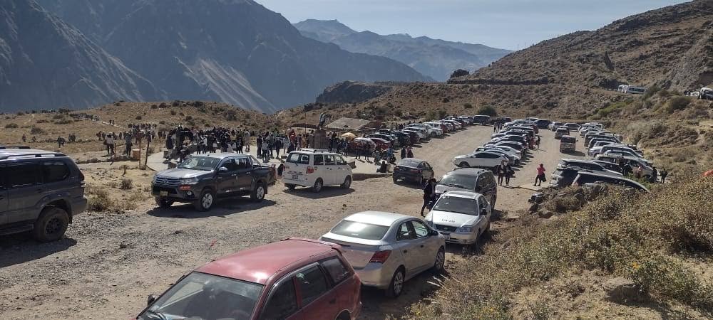 El cañón del Colca logra cifra record de visitantes en un mes superando afluencia máxima lograda antes de la pandemia