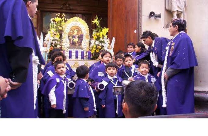 Hermandad infantil del Sr. De los Milagros llevará en hombros al Cristo Moreno este domingo