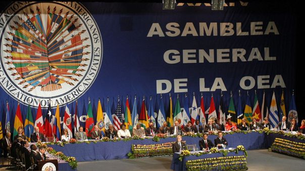 Equipo de OEA llegará al Perú la próxima semana para reunirse con diversas instituciones y analizar situación del país