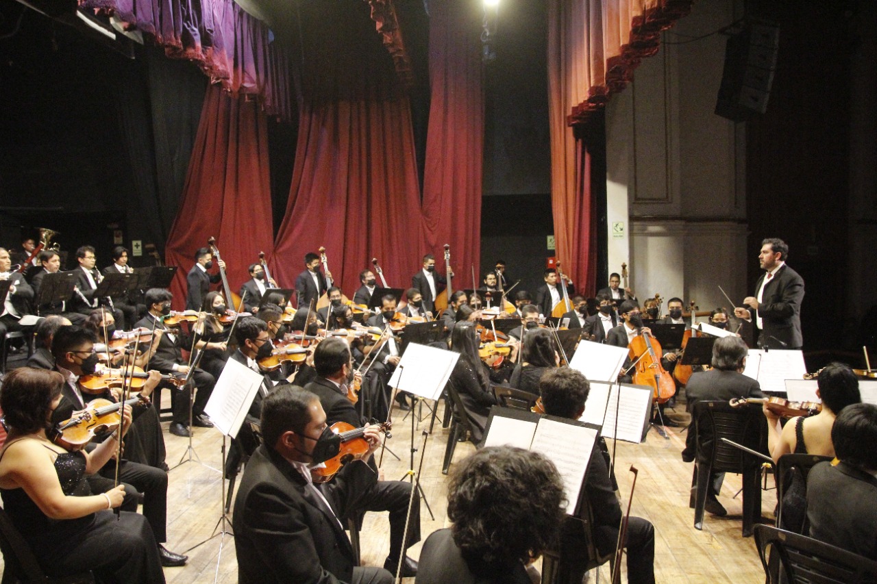 Hoy viernes la Orquesta Sinfónica de Arequipa realizará una presentación gratuita en el Teatro Municipal