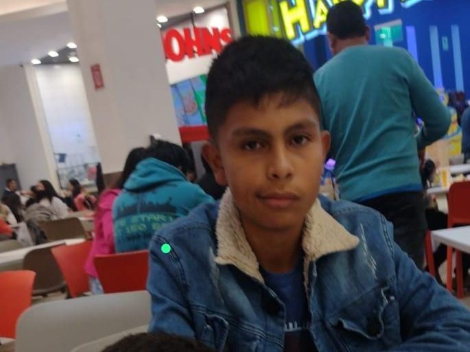 URGENTE. Menor de 12 años se encuentra desaparecido