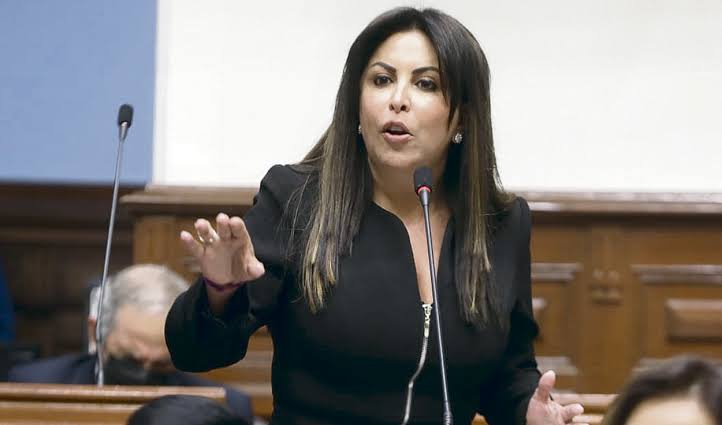 Congresista Chirinos es librada en subcomisión de acusaciones por infracción a ley de neutralidad electoral