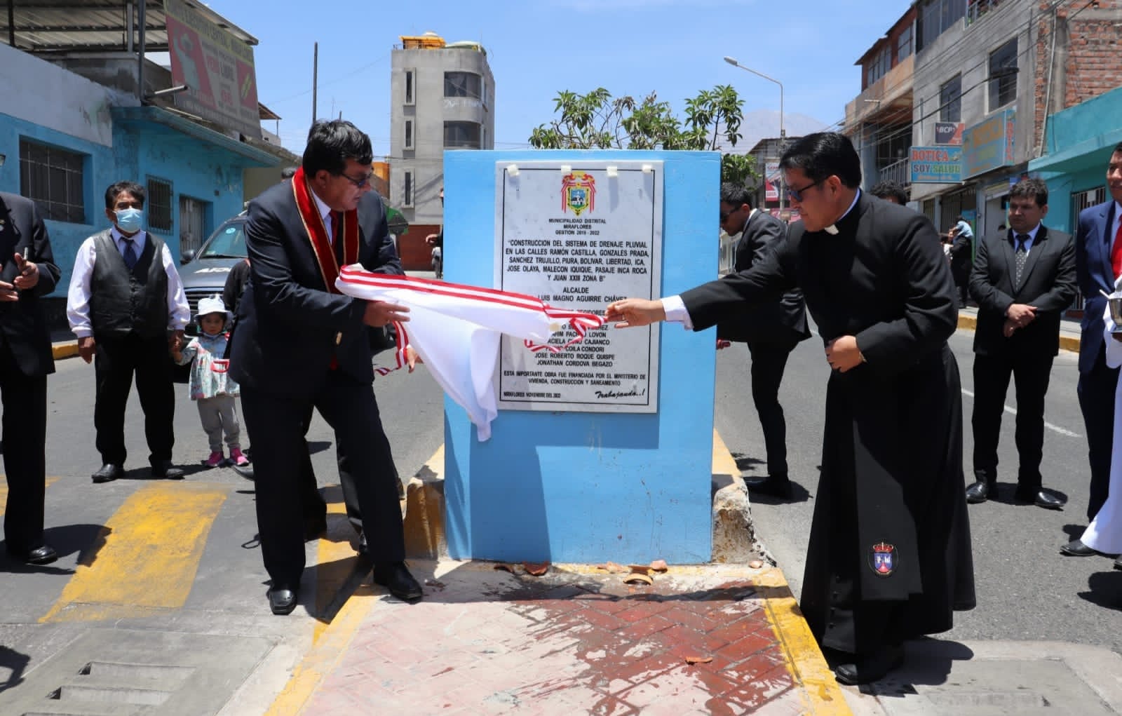 Distrito de Miraflores conmemoró 129 años con entrega de diversas obras