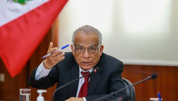 Premier Anibal Torres presenta cuestión de confianza ante el Congreso