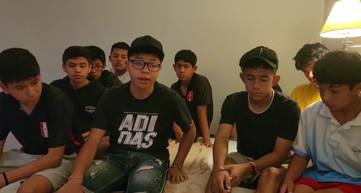 Niños que viajaron a Lima para participar en campeonato de Futsal se encuentran varados y sin apoyo