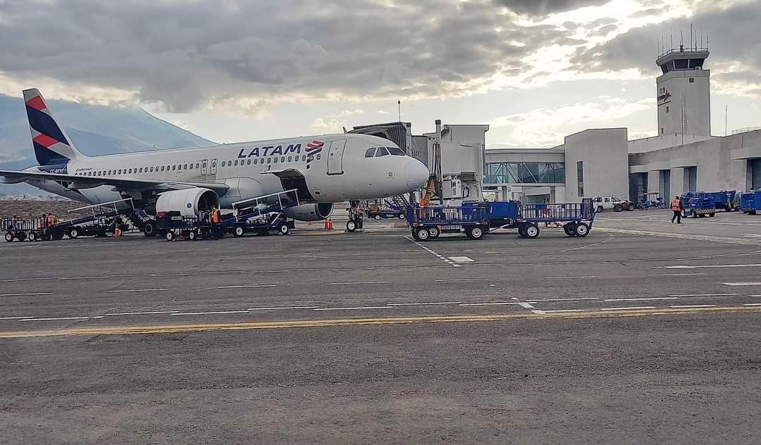 Aeropuerto Internacional Alfredo Rodríguez Ballón de Arequipa reanudó sus operaciones