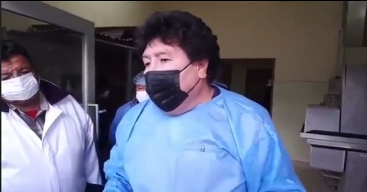 Médicos de Puno cuestionan armas usadas en enfrentamientos